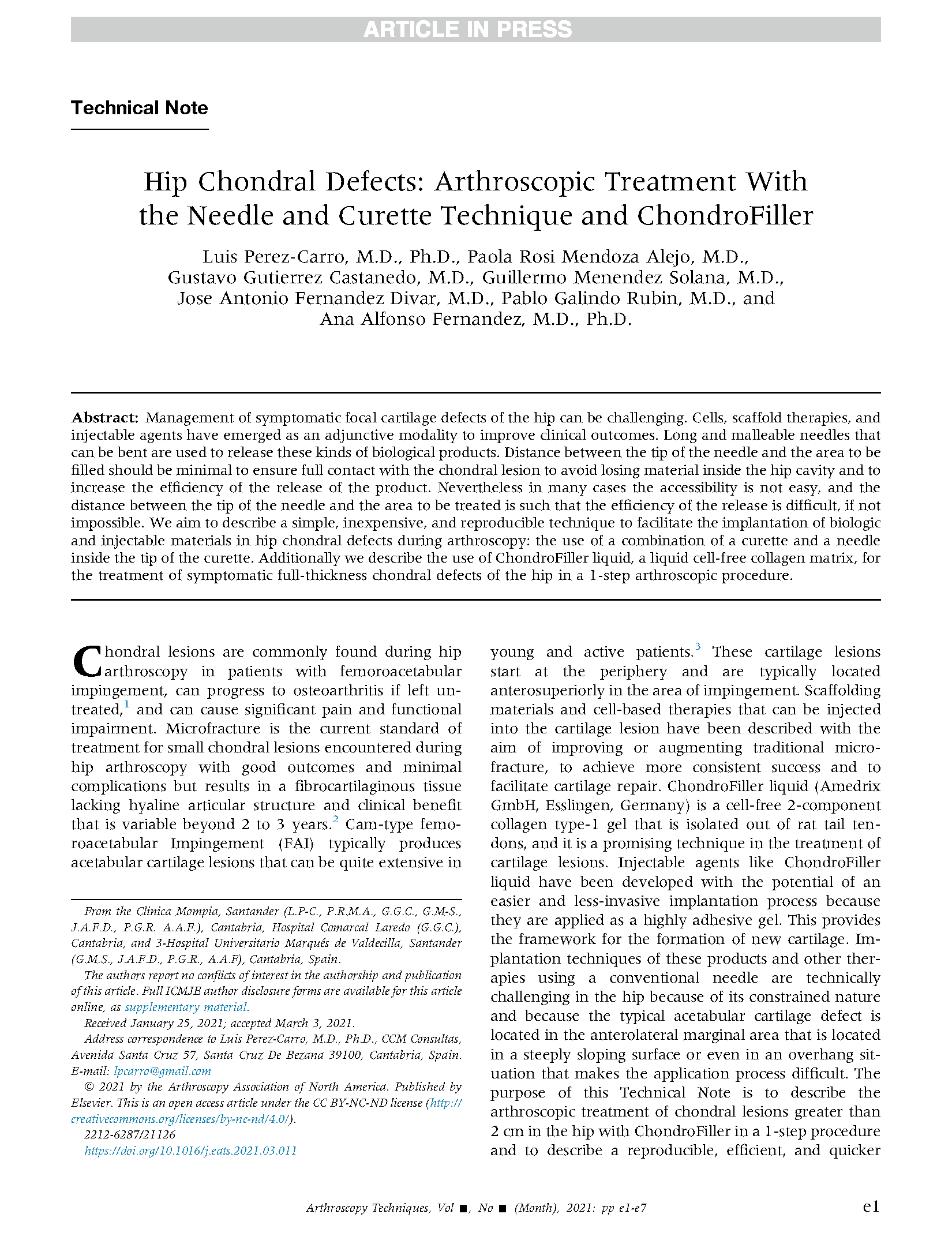 Paper on the behaviour of human cartilage.